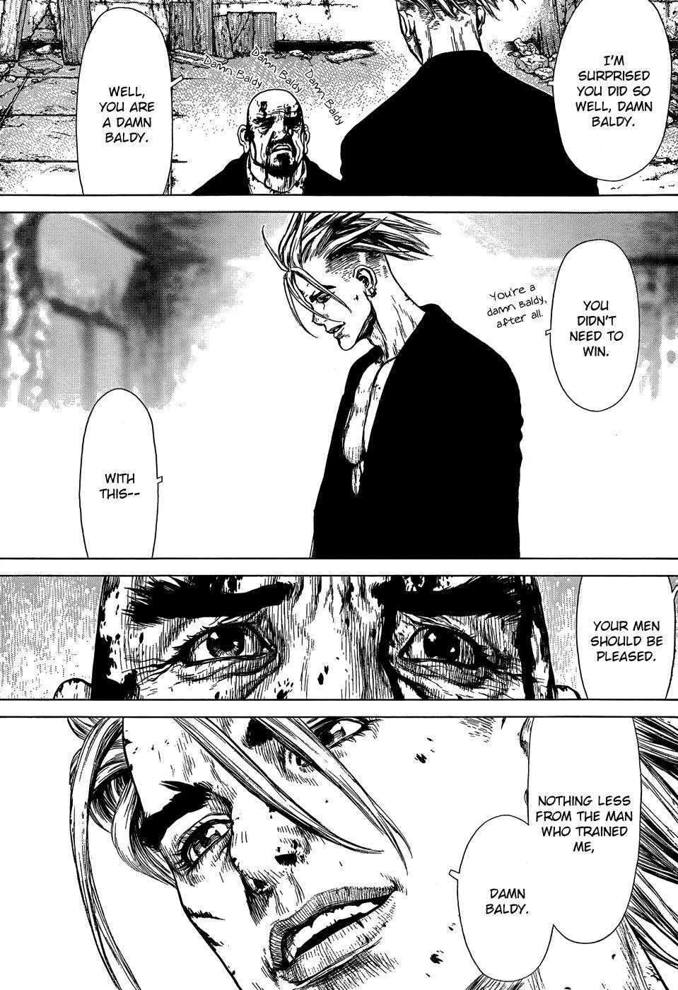 Sun Ken Rock Chapter 104 - Page 18 in English