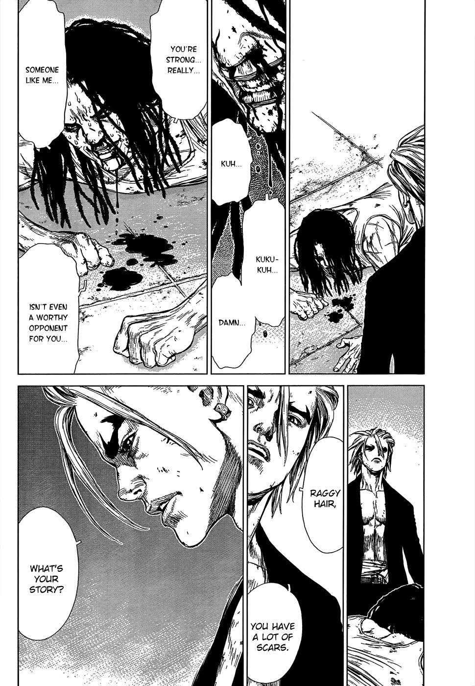 Sun Ken Rock Chapter 104 - Page 21 in English