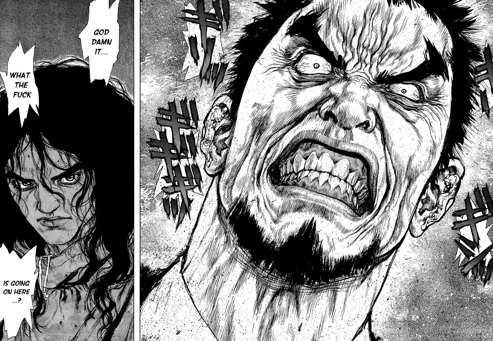 Sun Ken Rock Chapter 105 - Page 14 in English