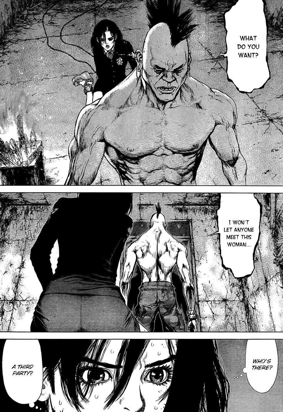 Sun Ken Rock Chapter 105 - Page 19 in English
