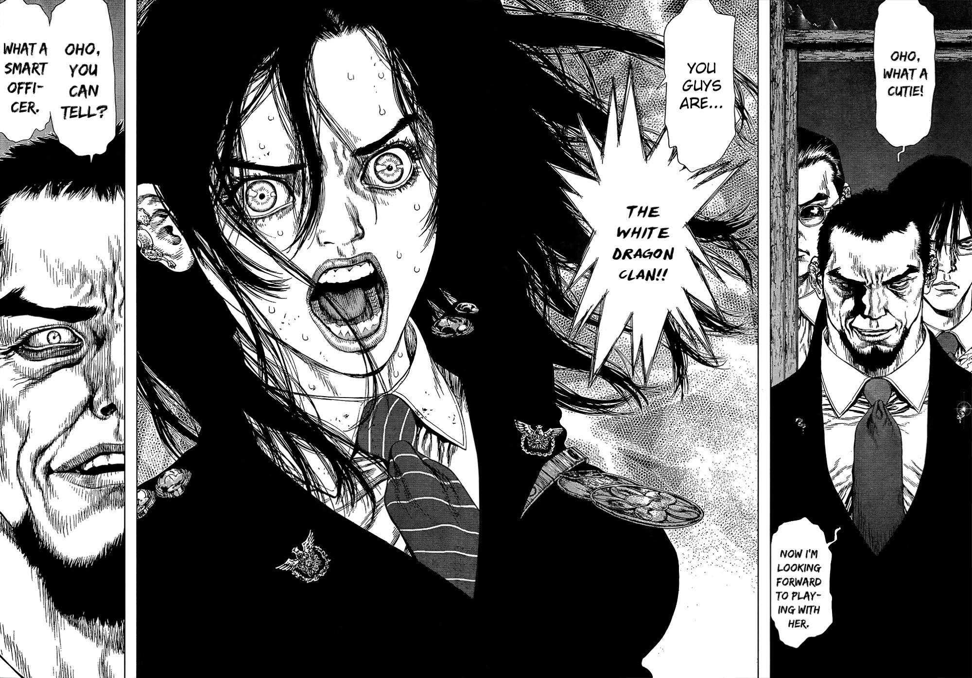 Sun Ken Rock Chapter 105 - Page 21 in English