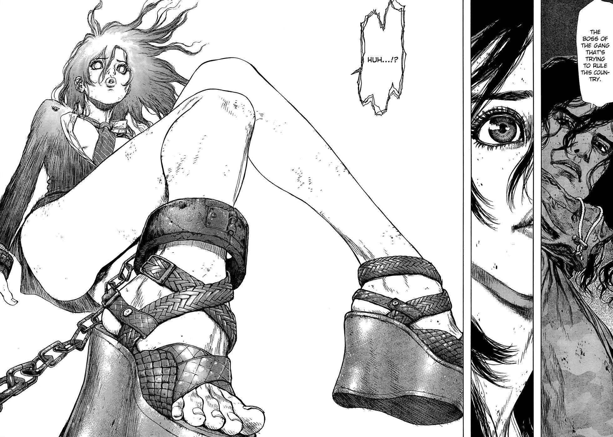 Sun Ken Rock Chapter 106 - Page 13 in English