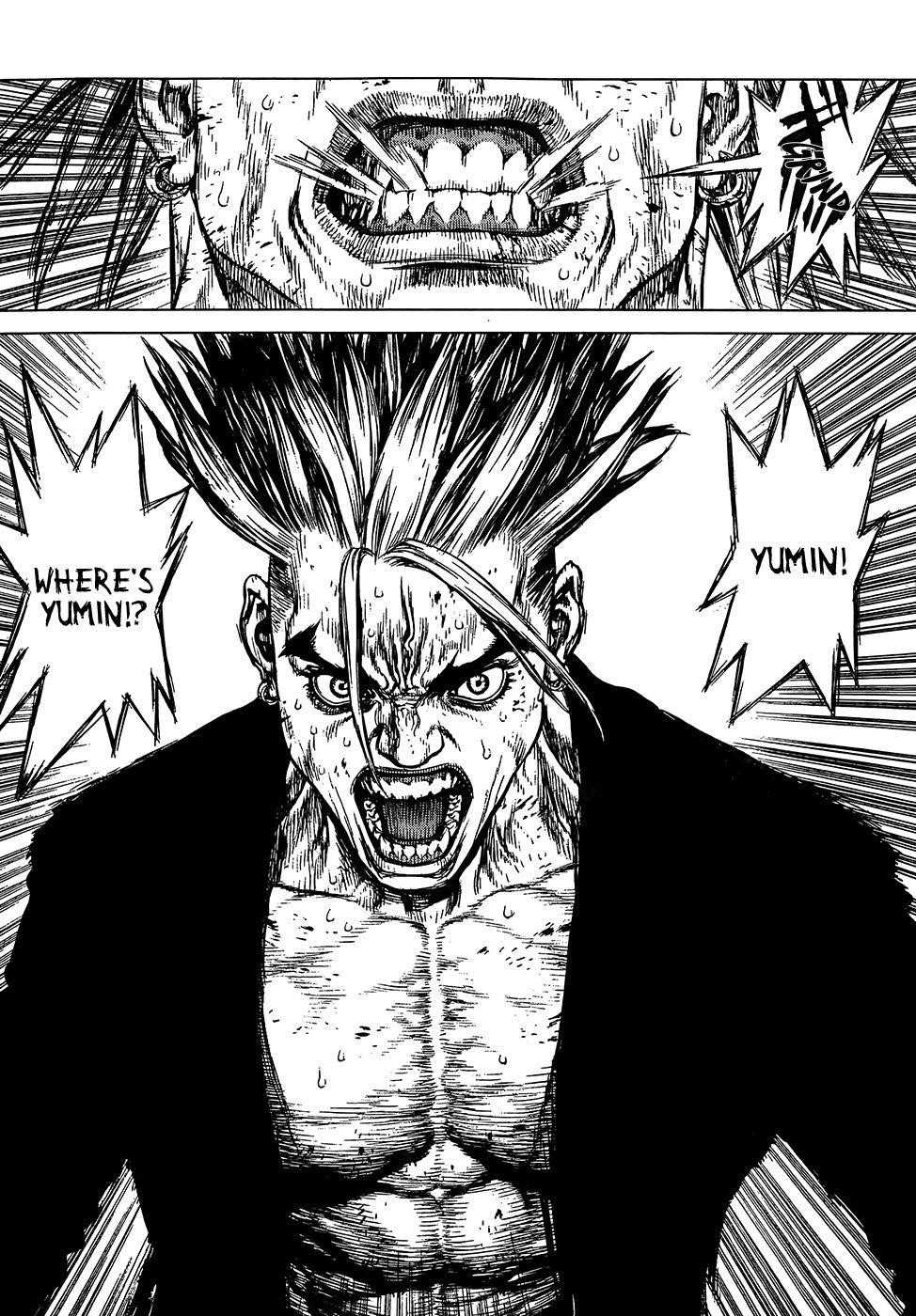 Sun Ken Rock Chapter 107 - Page 7 in English