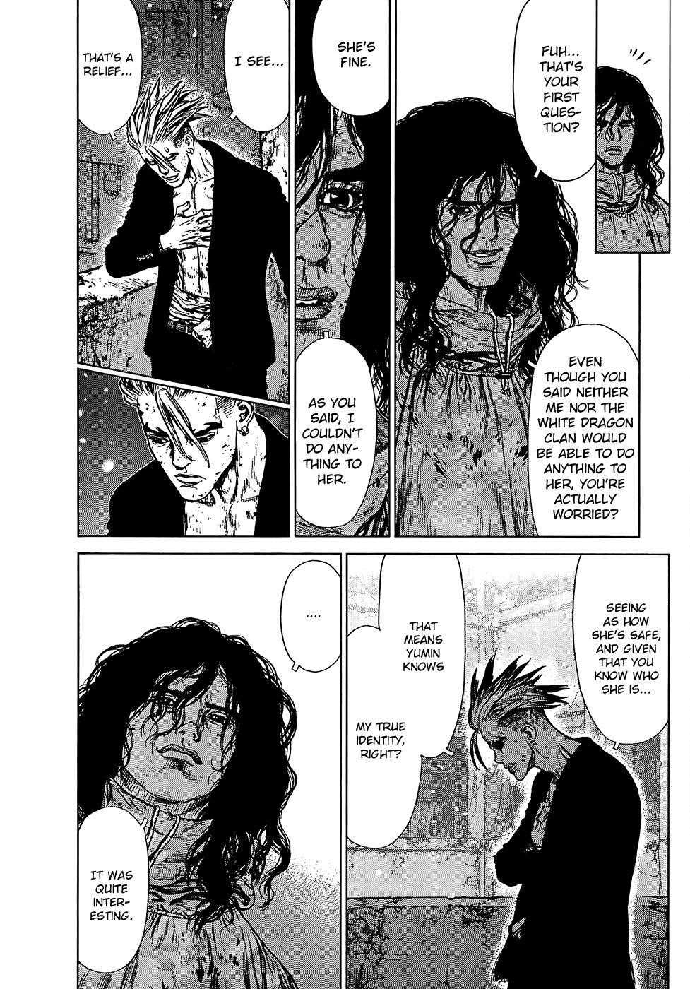 Sun Ken Rock Chapter 107 - Page 8 in English