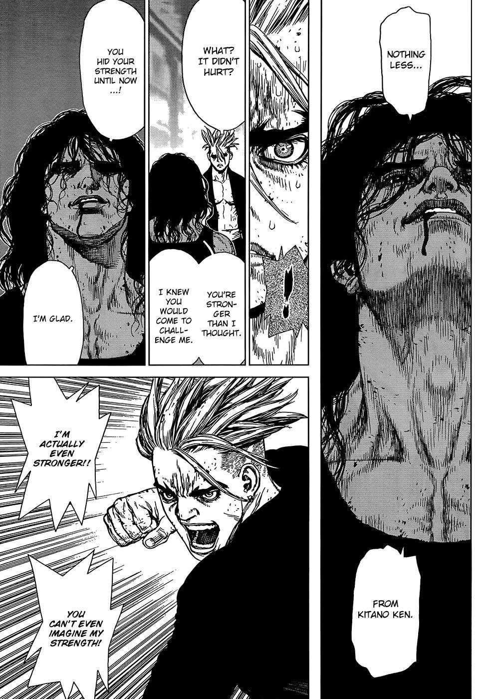 Sun Ken Rock Chapter 108 - Page 13 in English
