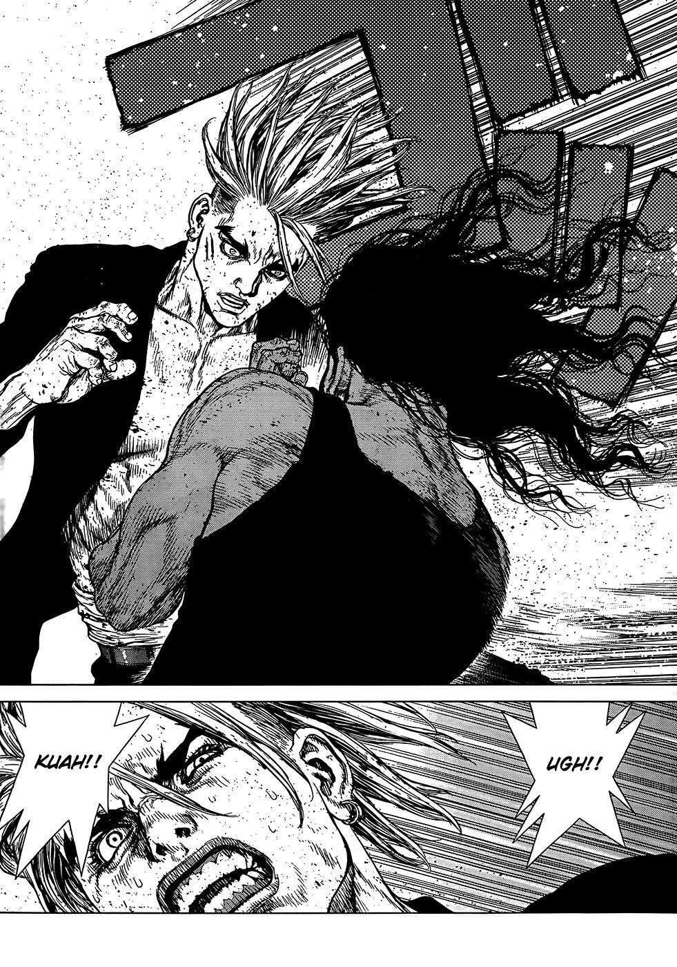 Sun Ken Rock Chapter 108 - Page 15 in English