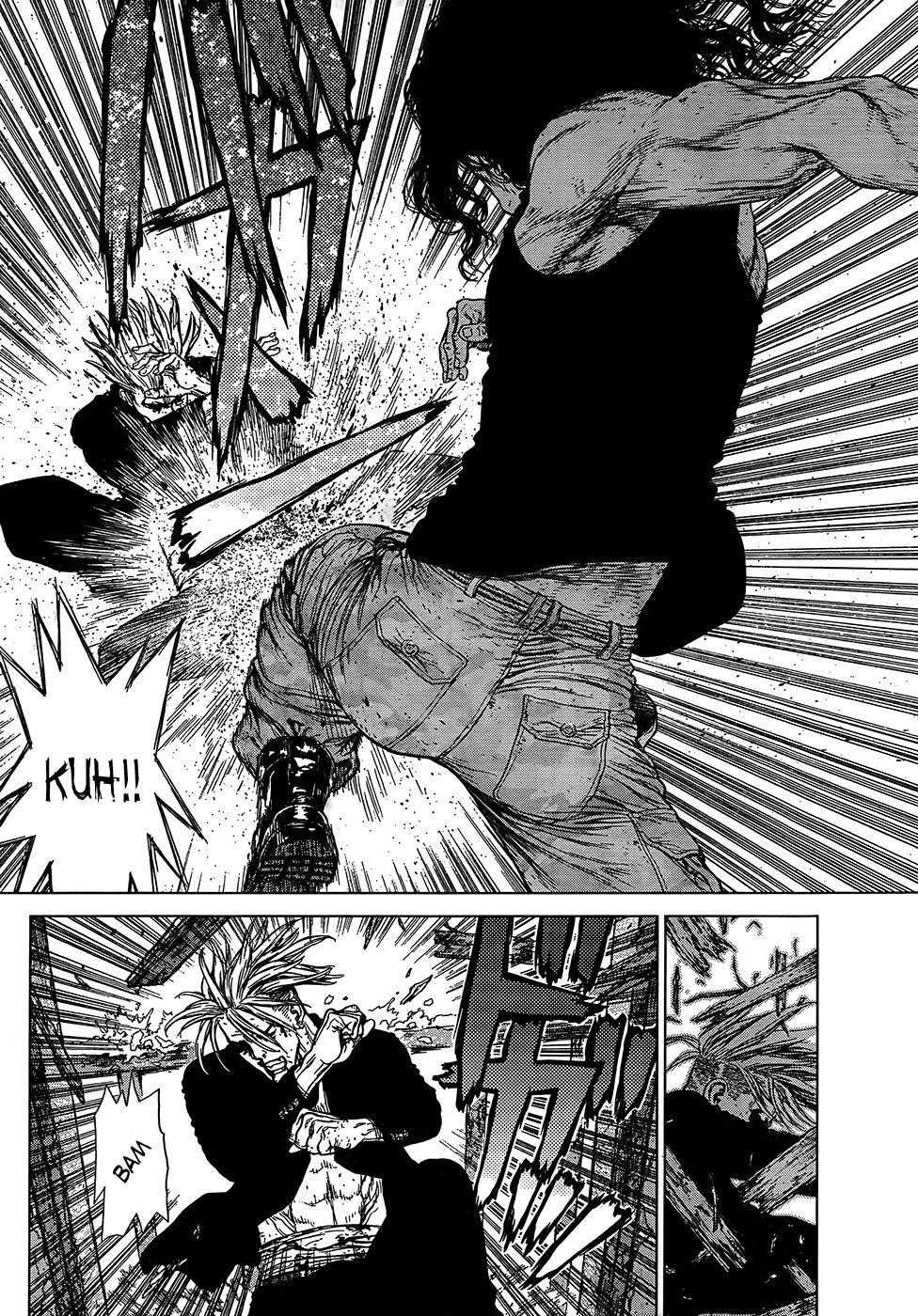 Sun Ken Rock Chapter 108 - Page 23 in English