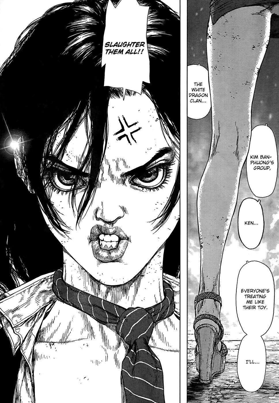 Sun Ken Rock Chapter 108 - Page 36 in English