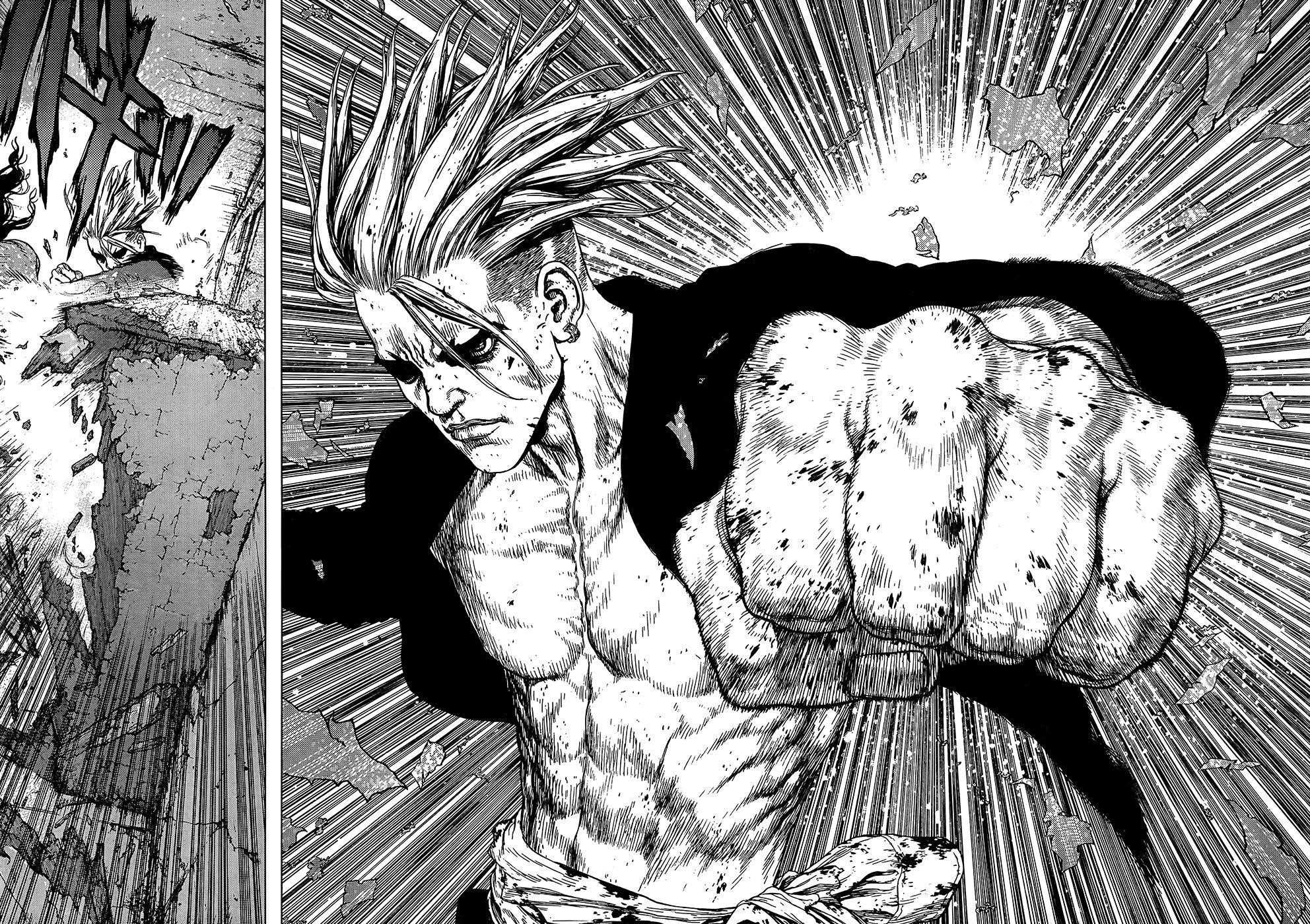 Sun Ken Rock Chapter 108 - Page 9 in English