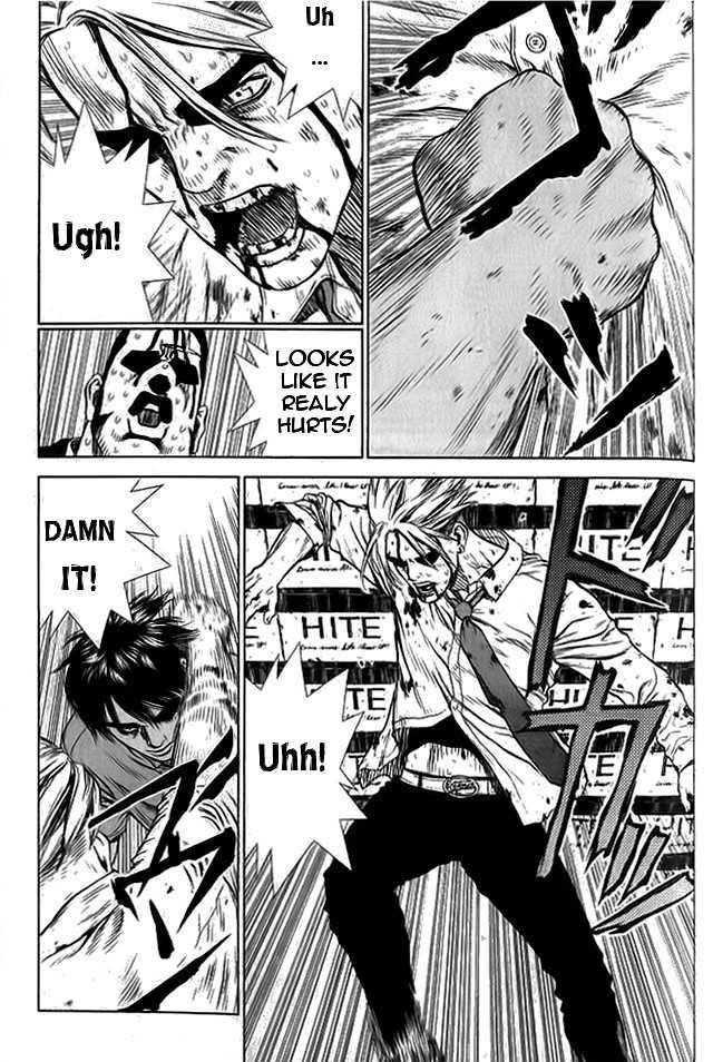 Sun Ken Rock Chapter 11 - Page 34 in English