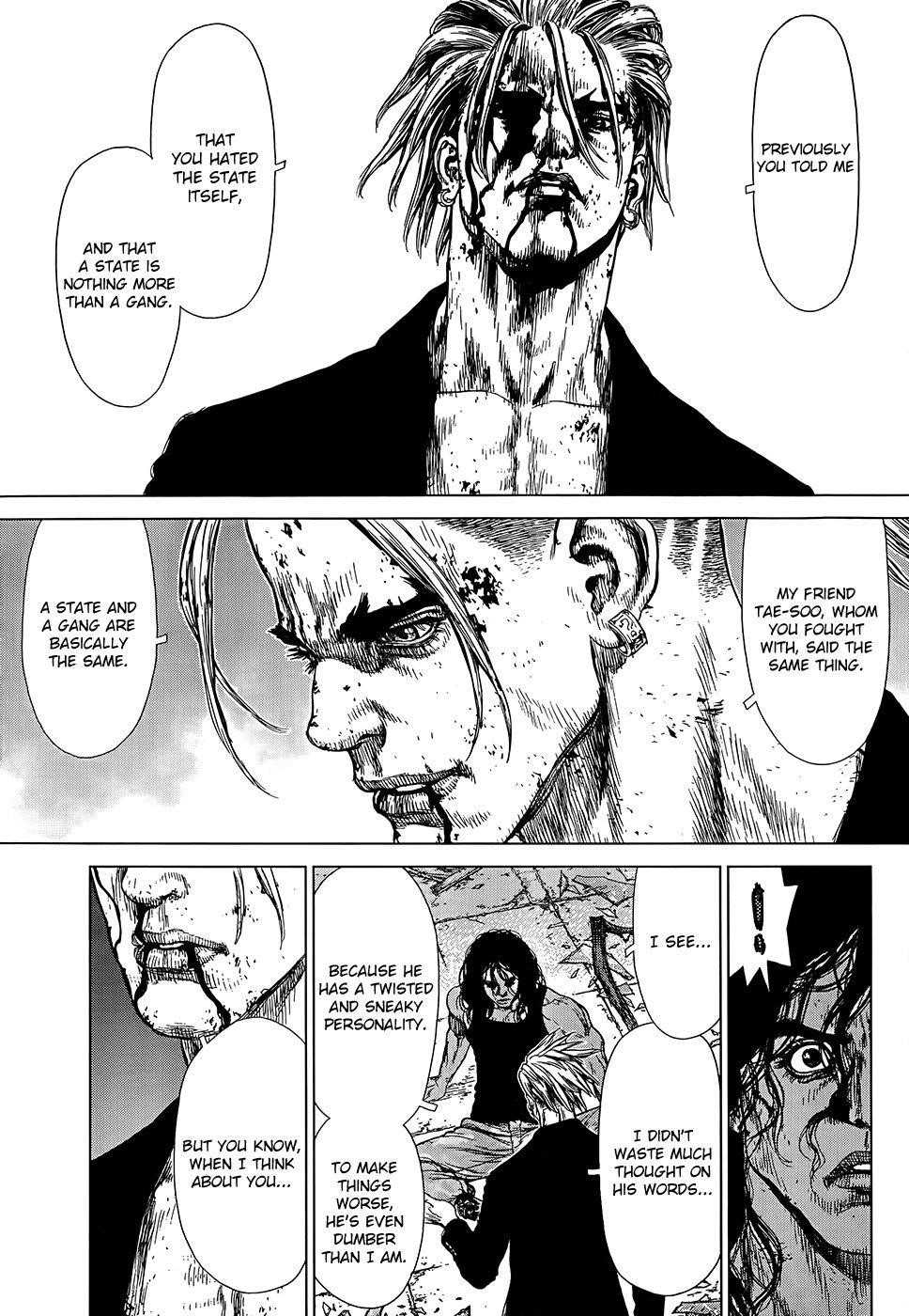 Sun Ken Rock Chapter 110 - Page 10 in English