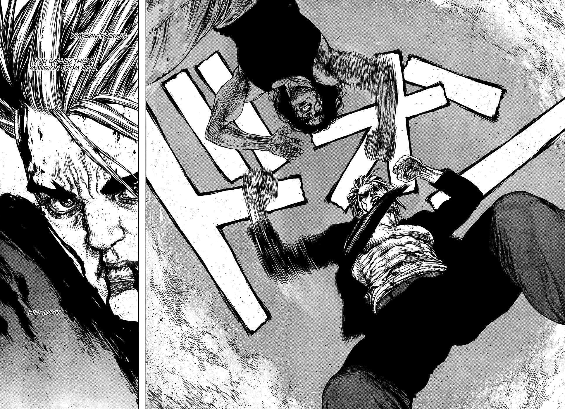 Sun Ken Rock Chapter 111 - Page 20 in English