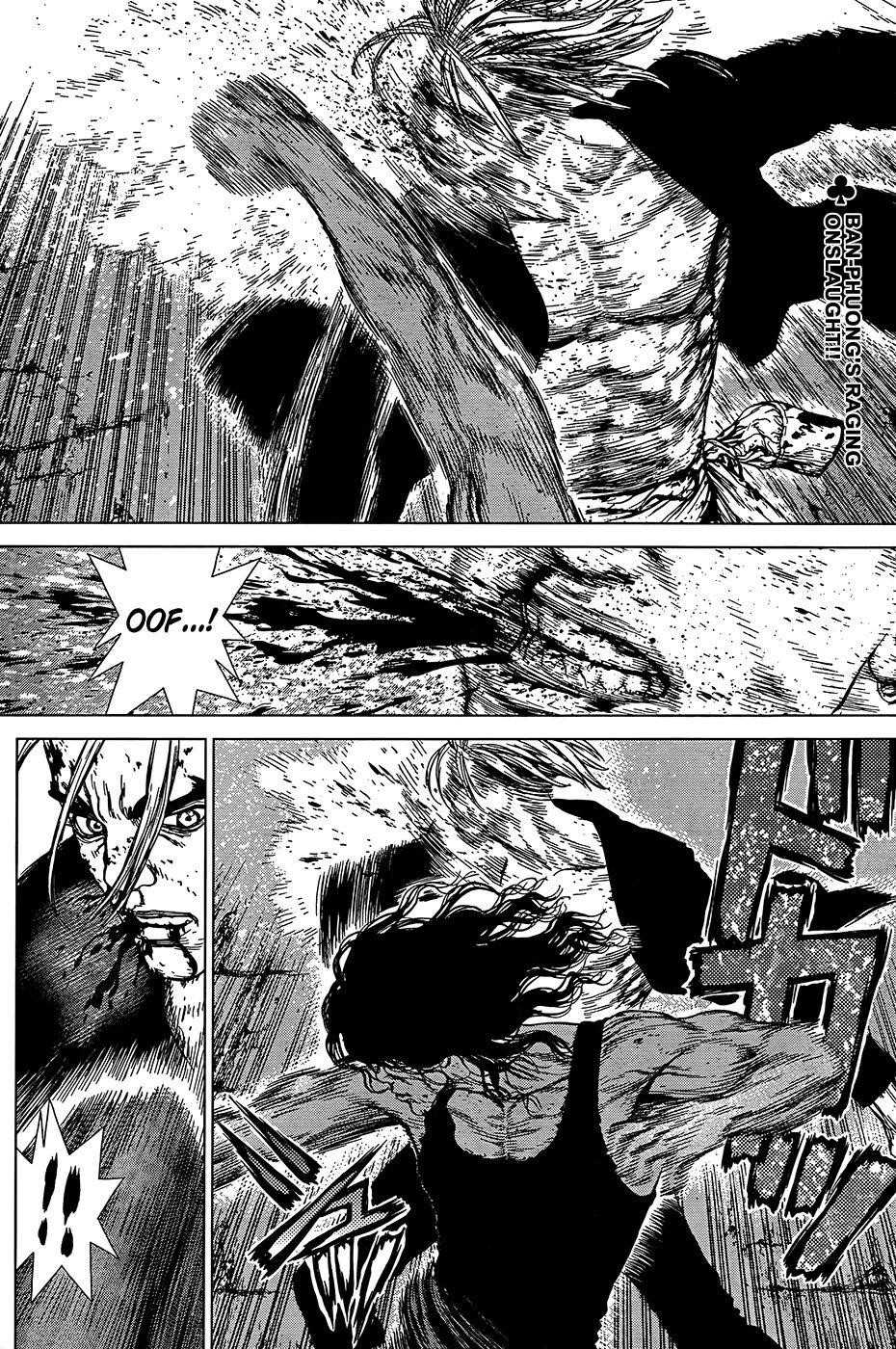 Sun Ken Rock Chapter 112 - Page 3 in English
