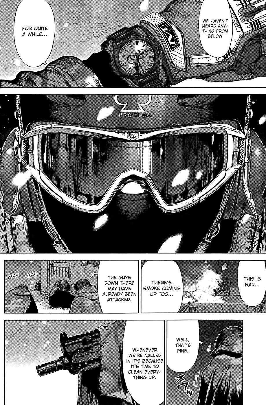Sun Ken Rock Chapter 113 - Page 4 in English