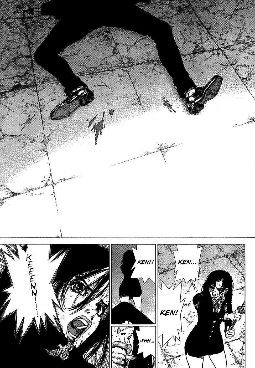 Sun Ken Rock Chapter 114 - Page 11 in English