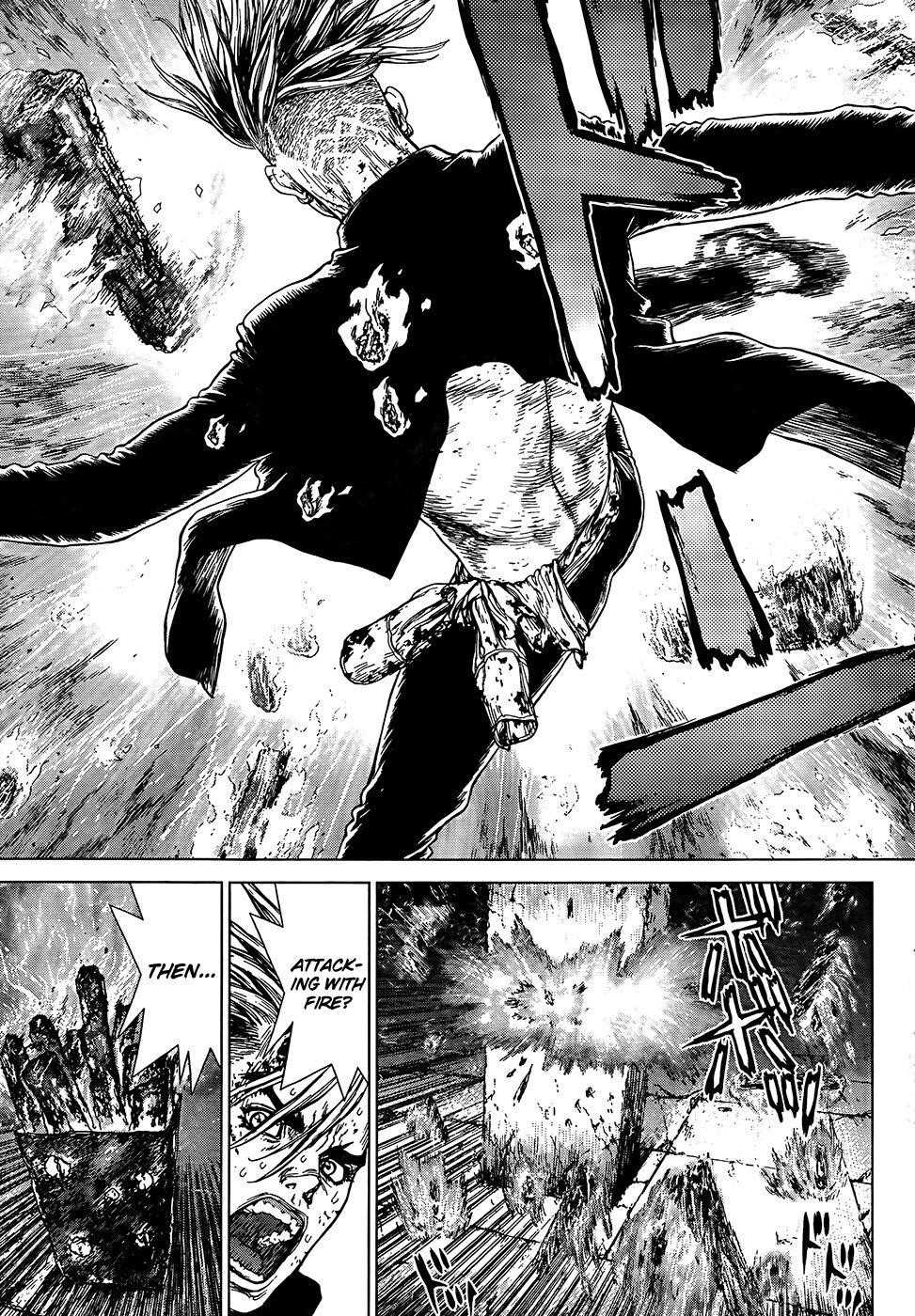 Sun Ken Rock Chapter 115 - Page 13 in English