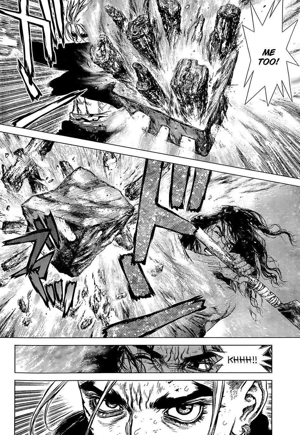 Sun Ken Rock Chapter 115 - Page 14 in English
