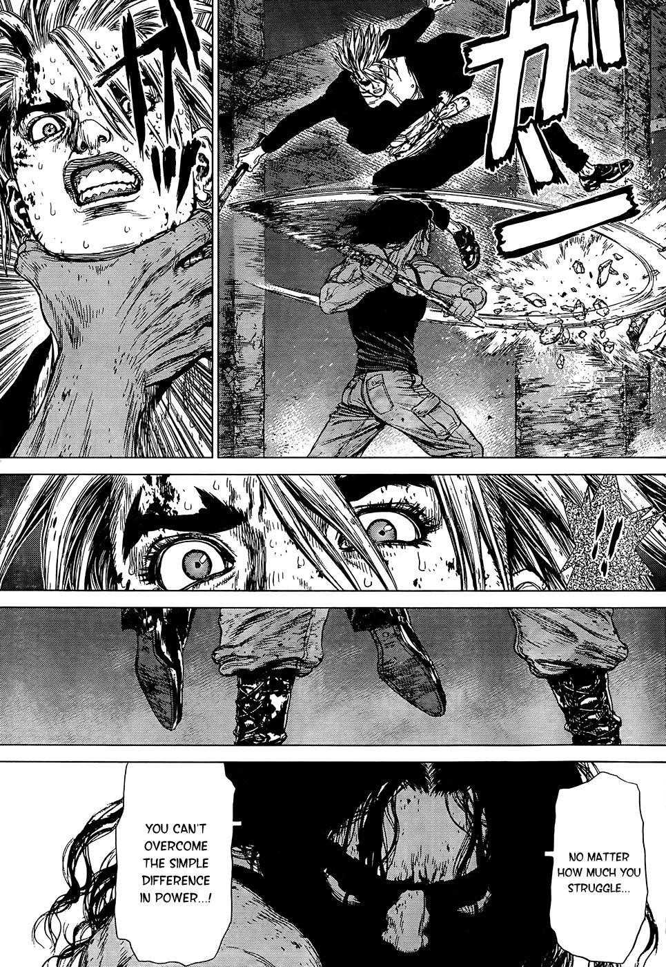 Sun Ken Rock Chapter 115 - Page 17 in English