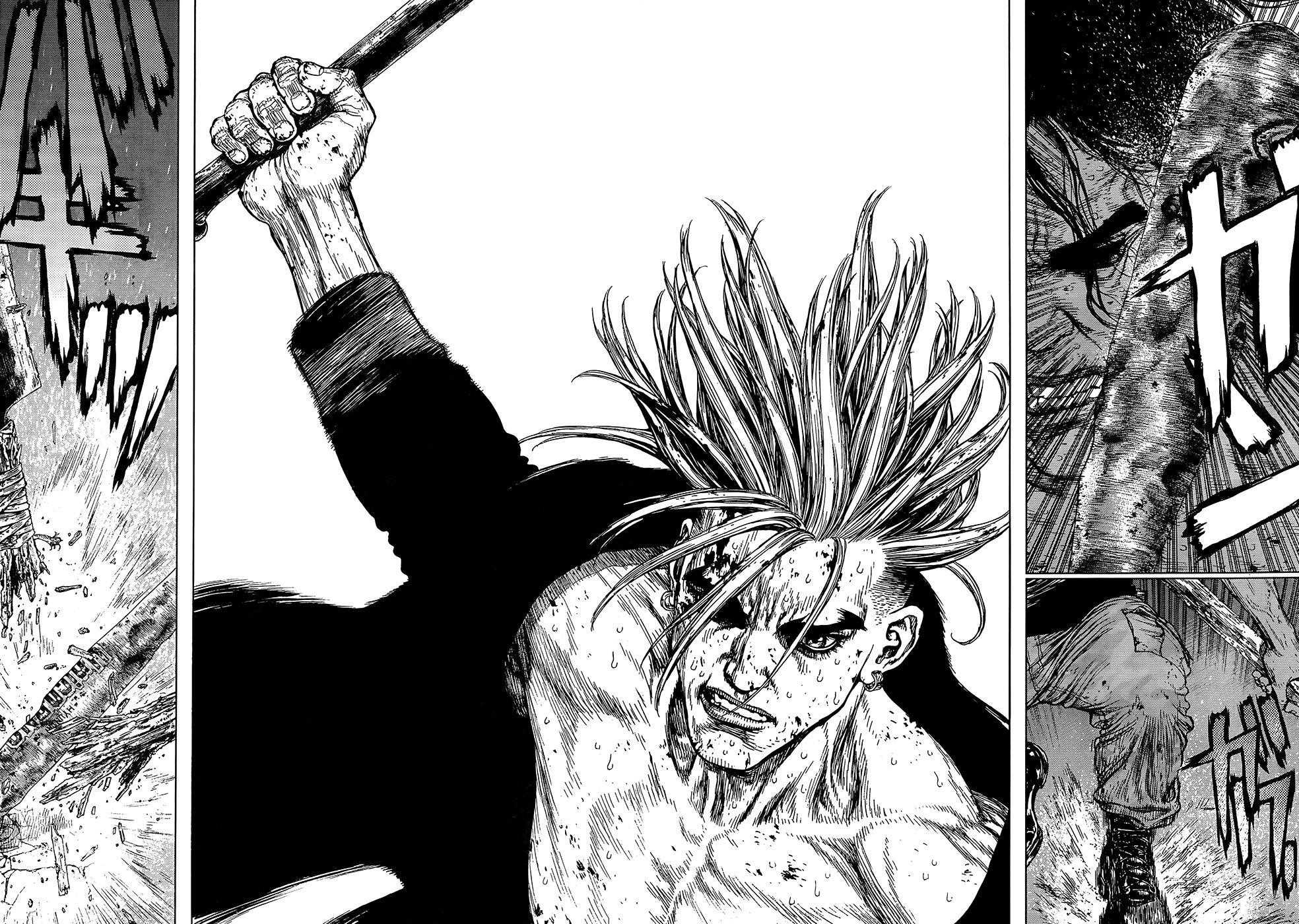 Sun Ken Rock Chapter 115 - Page 21 in English