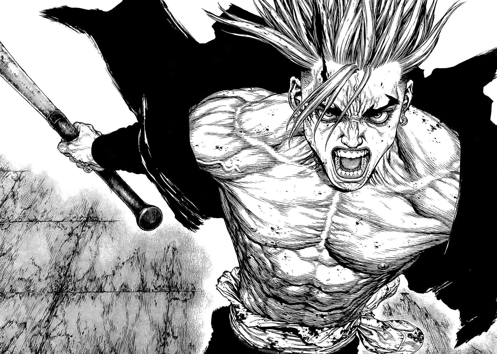 Sun Ken Rock Chapter 115 - Page 9 in English