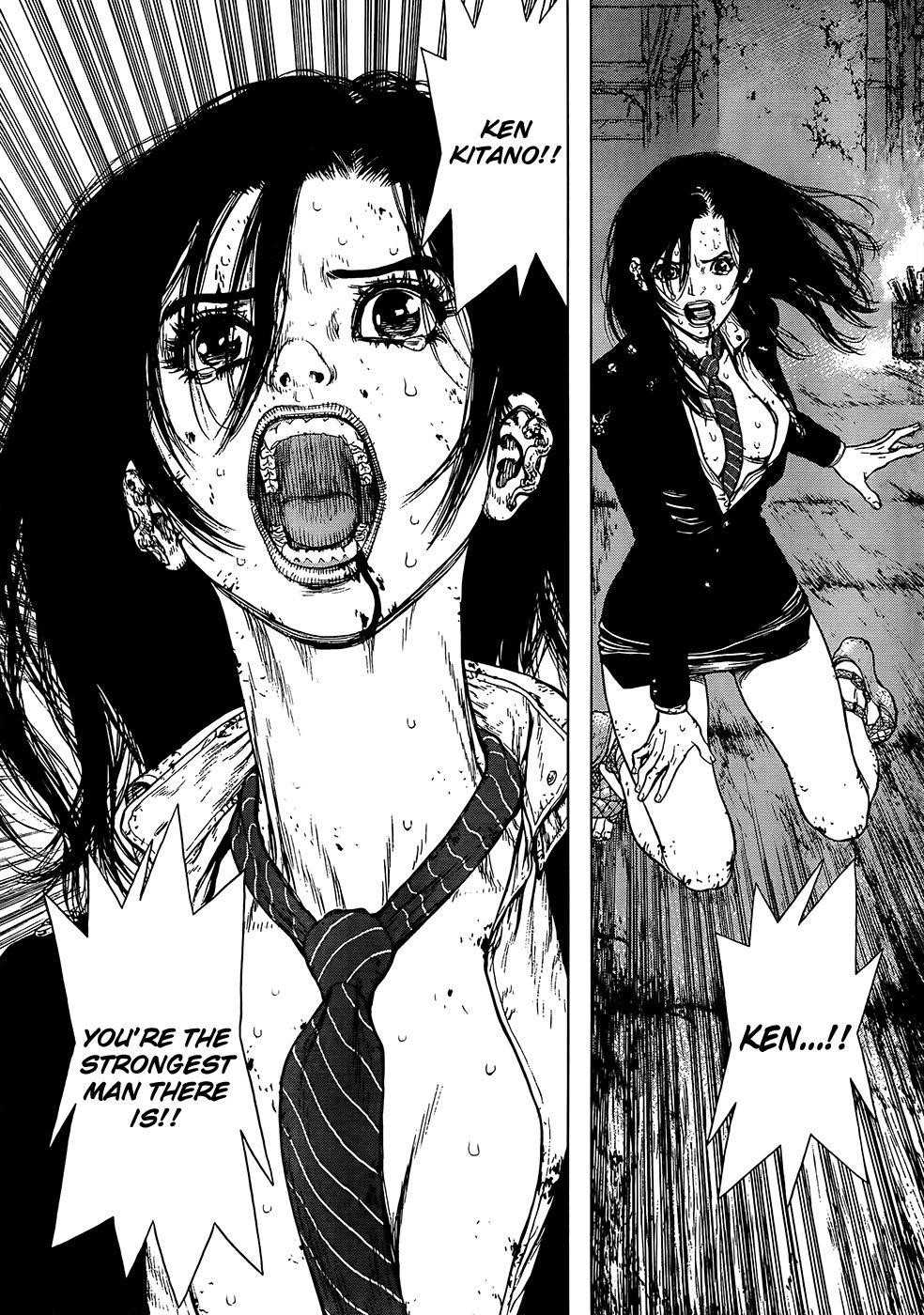 Sun Ken Rock Chapter 116 - Page 14 in English