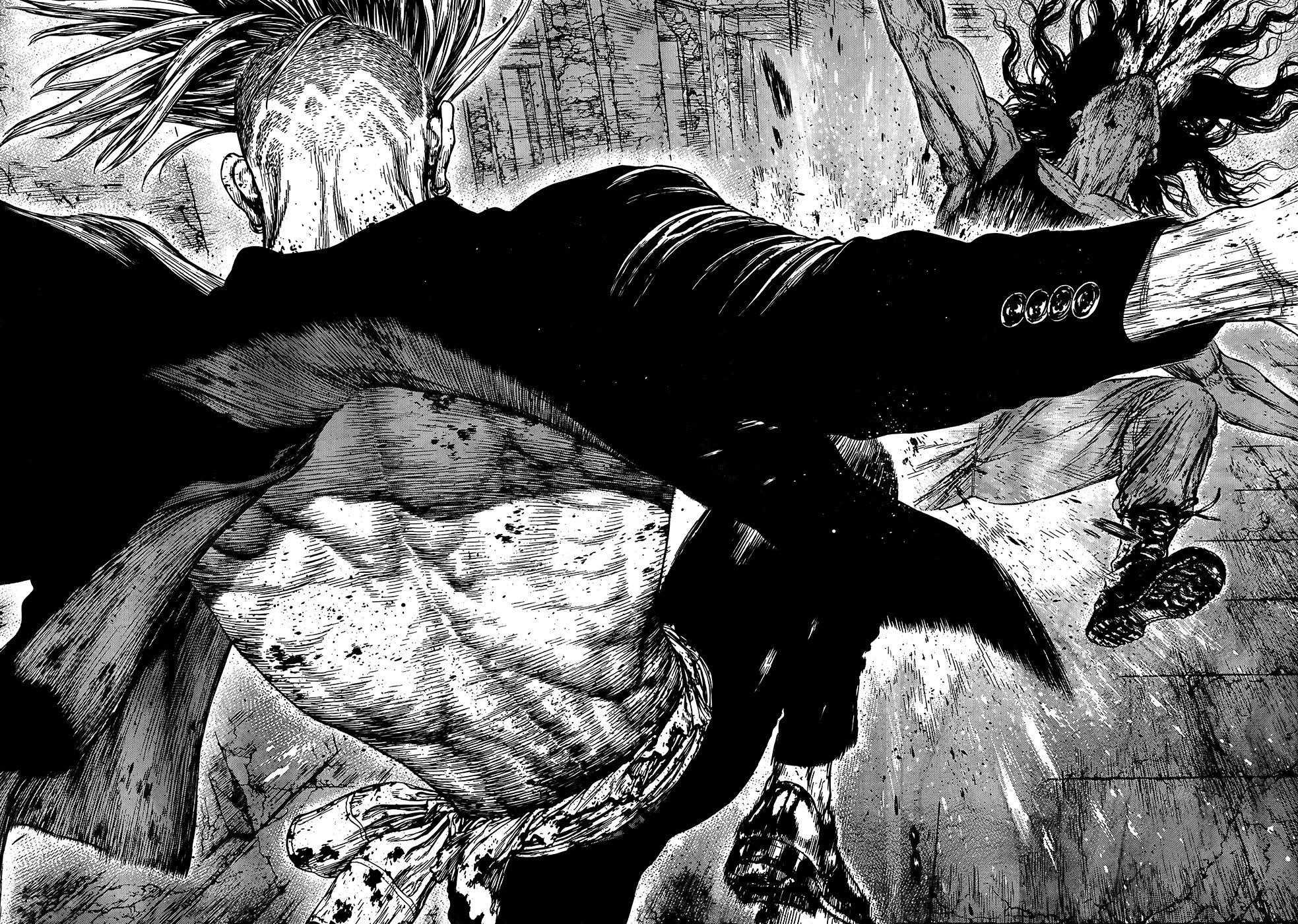 Sun Ken Rock Chapter 116 - Page 15 in English