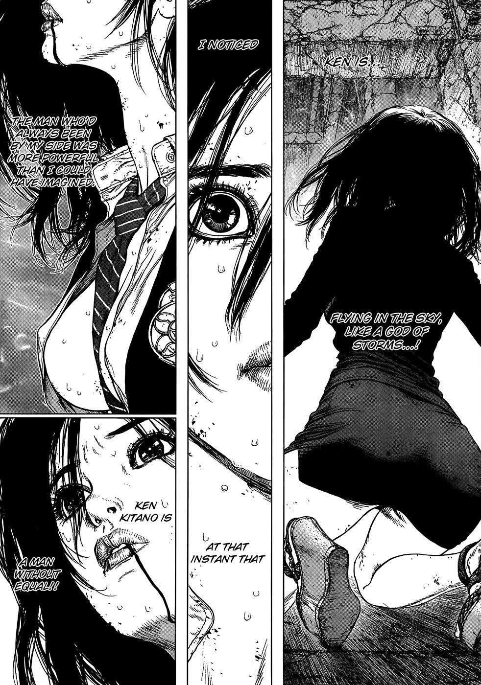 Sun Ken Rock Chapter 116 - Page 6 in English