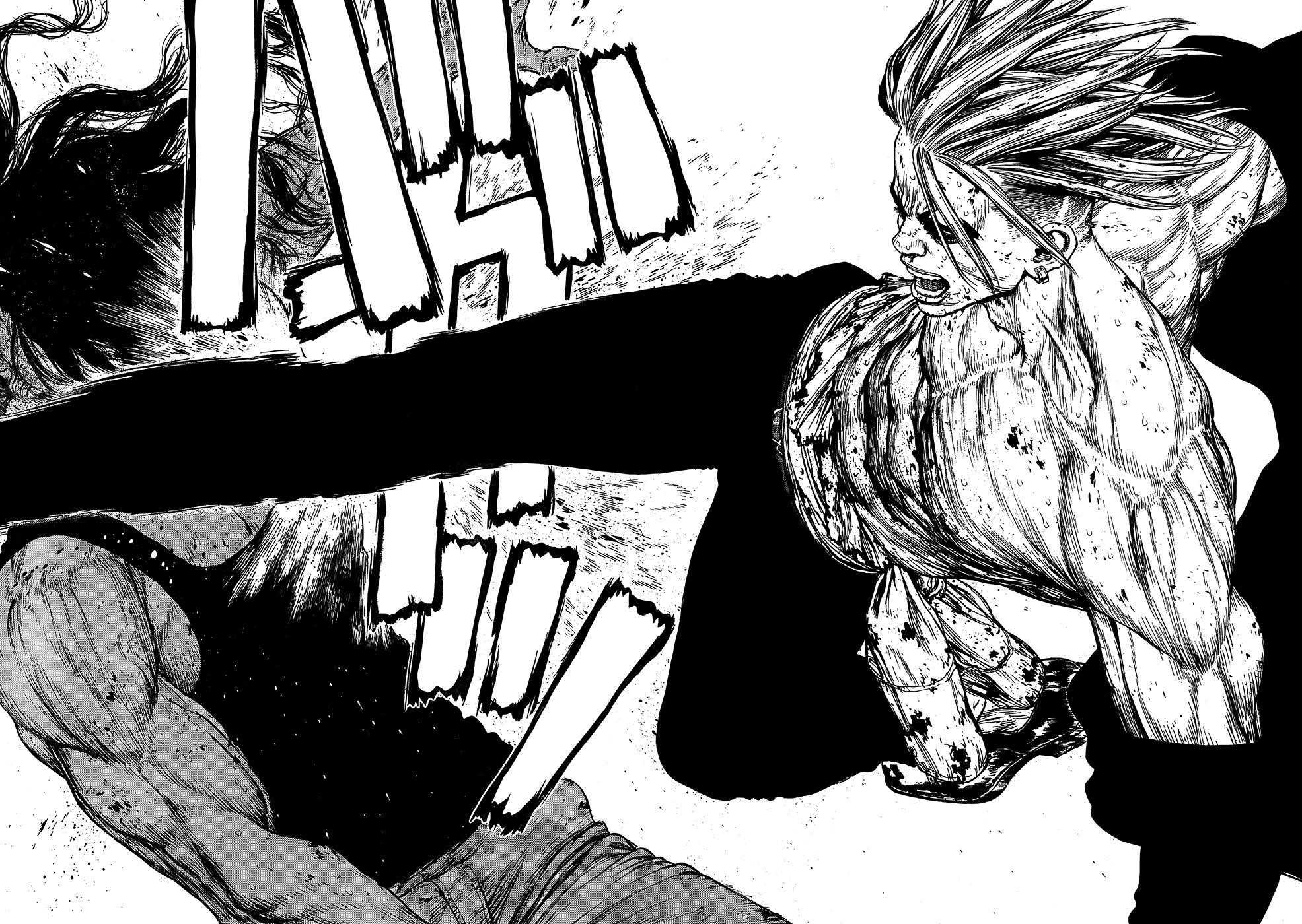 Sun Ken Rock Chapter 116 - Page 7 in English