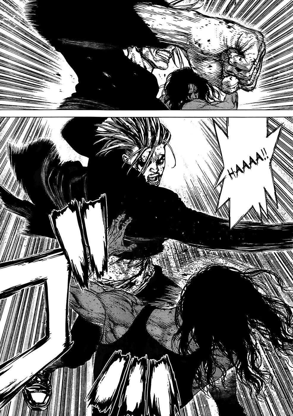 Sun Ken Rock Chapter 116 - Page 9 in English