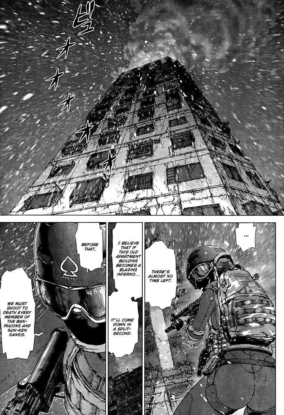 Sun Ken Rock Chapter 117 - Page 6 in English