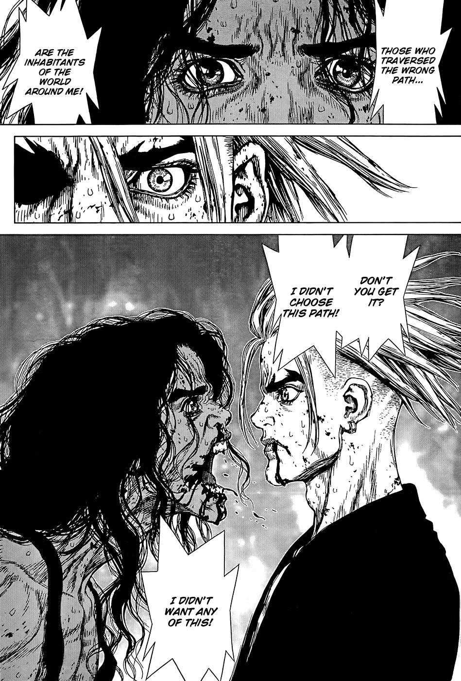 Sun Ken Rock Chapter 117 - Page 9 in English
