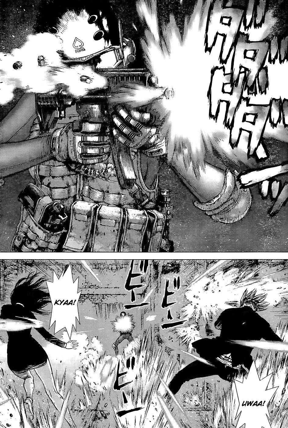 Sun Ken Rock Chapter 119 - Page 16 in English