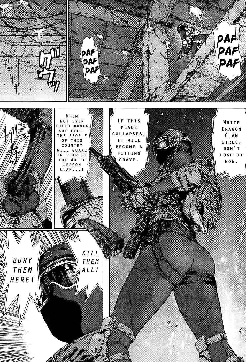 Sun Ken Rock Chapter 119 - Page 22 in English