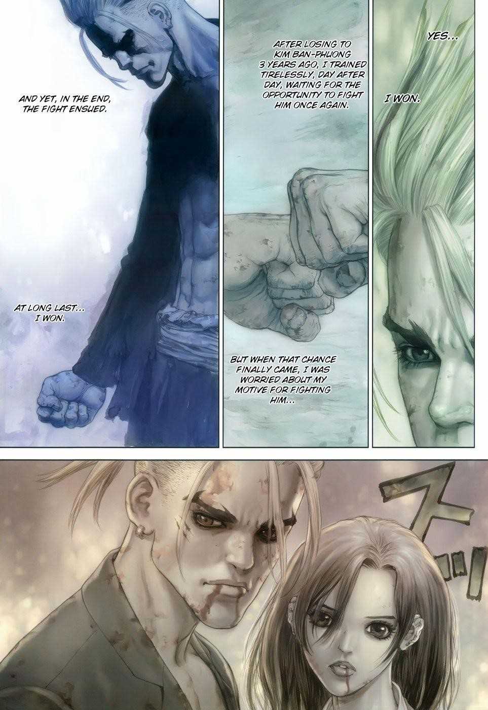 Sun Ken Rock Chapter 119 - Page 4 in English