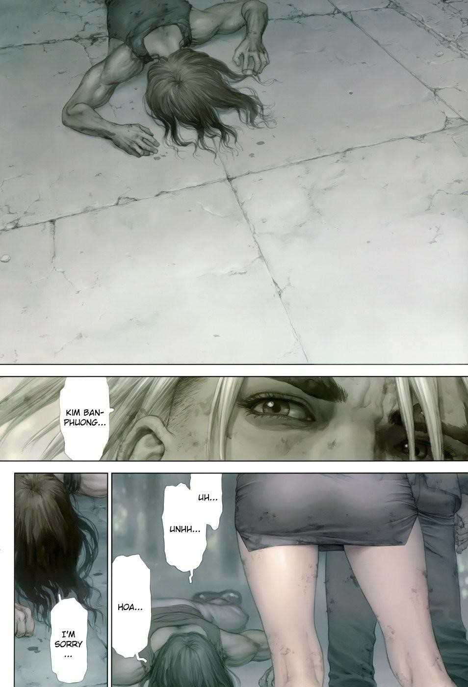Sun Ken Rock Chapter 119 - Page 5 in English