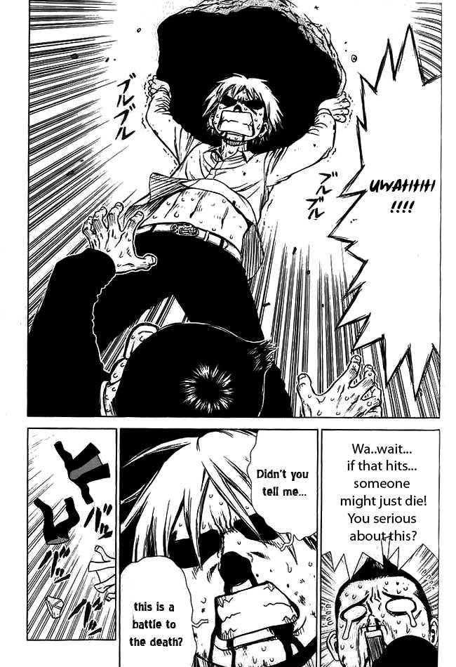 Sun Ken Rock Chapter 12 - Page 24 in English