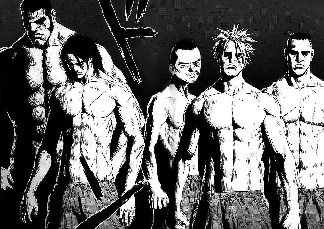 Sun Ken Rock Chapter 12 - Page 33 in English