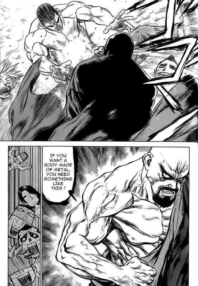Sun Ken Rock Chapter 12 - Page 35 in English