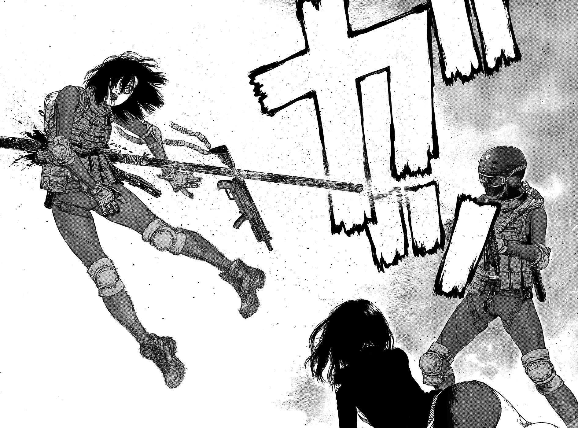Sun Ken Rock Chapter 120 - Page 20 in English