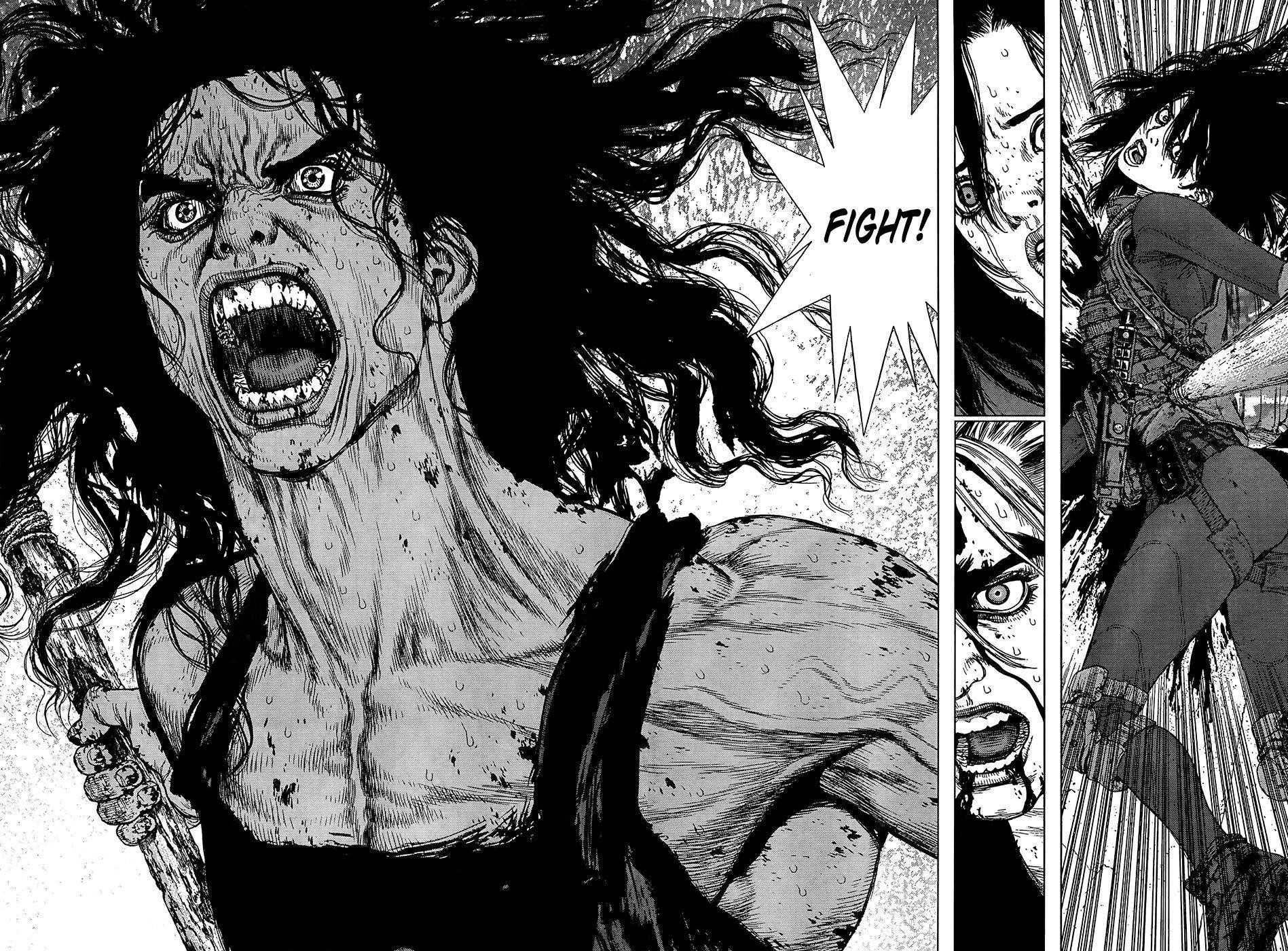 Sun Ken Rock Chapter 120 - Page 21 in English