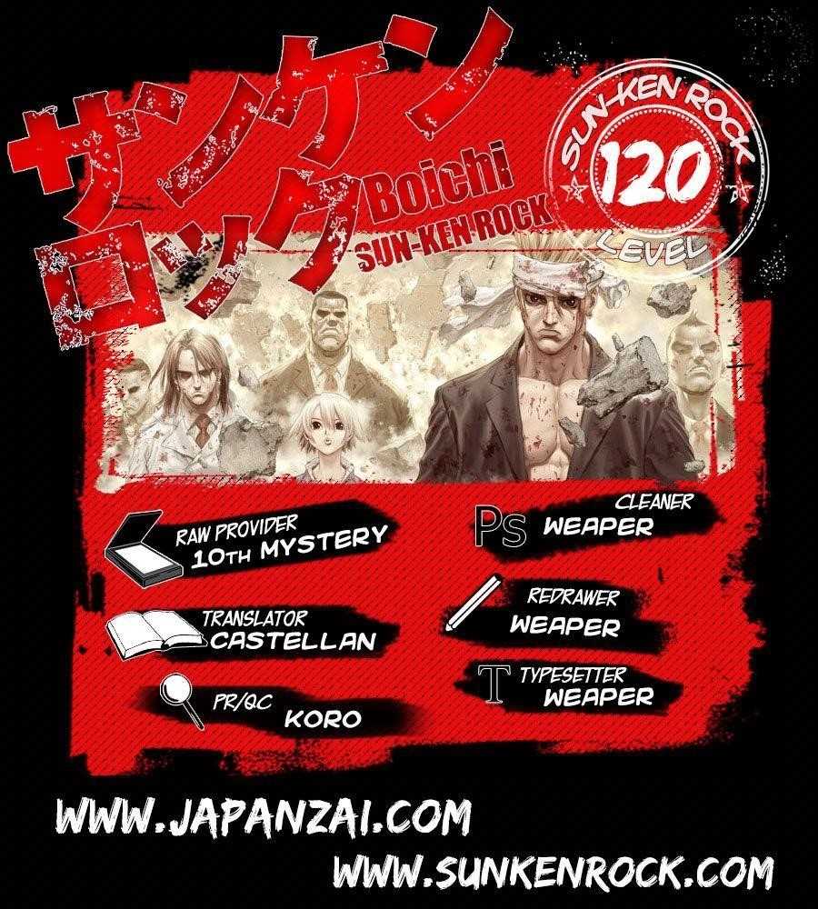 Sun Ken Rock Chapter 120 - Page 5 in English