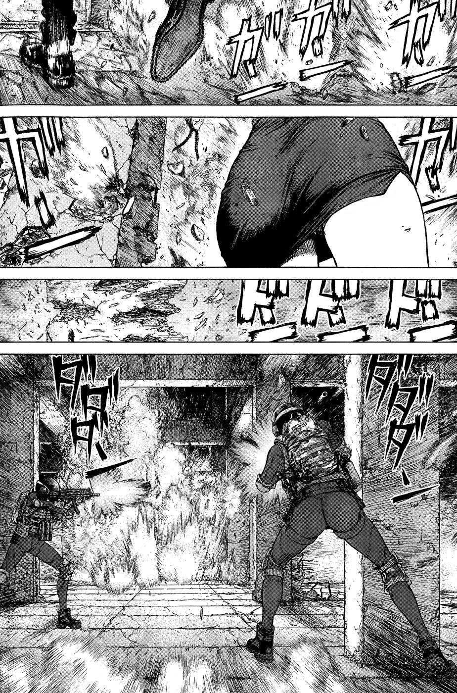 Sun Ken Rock Chapter 121 - Page 11 in English