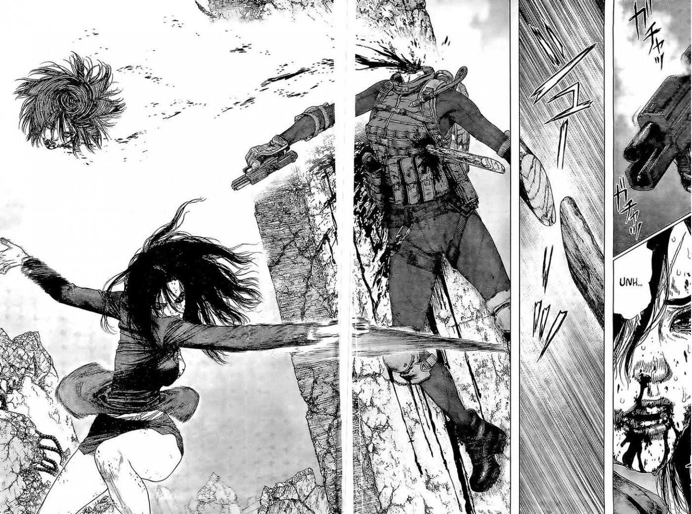 Sun Ken Rock Chapter 122 - Page 15 in English
