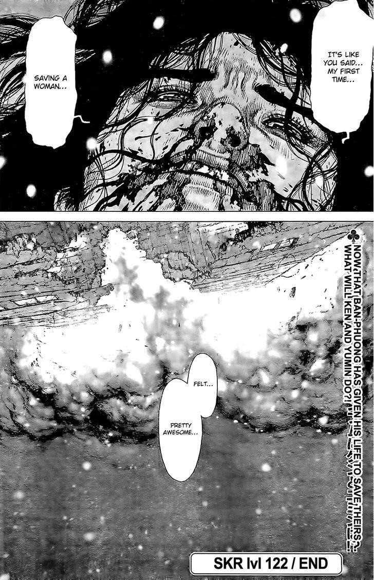 Sun Ken Rock Chapter 122 - Page 22 in English