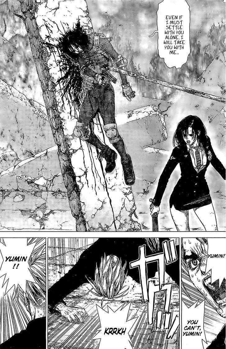 Sun Ken Rock Chapter 122 - Page 6 in English