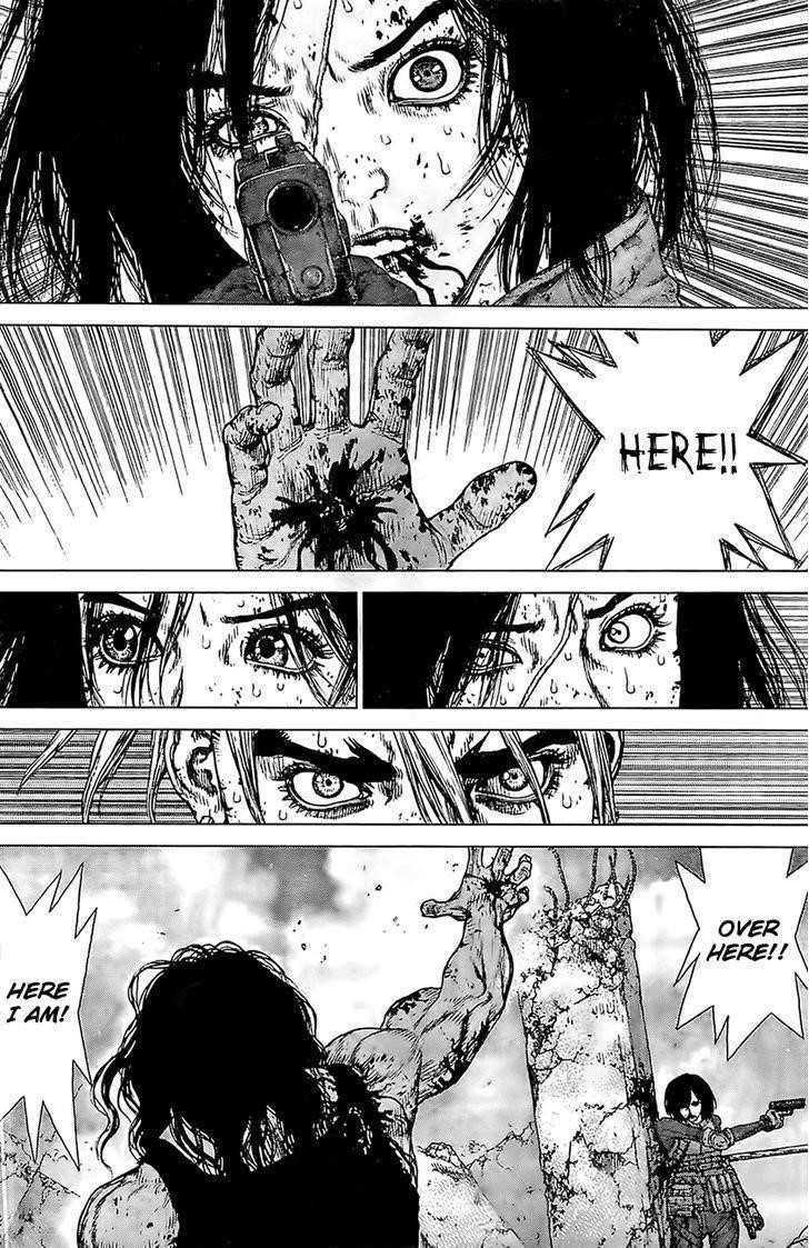 Sun Ken Rock Chapter 122 - Page 7 in English