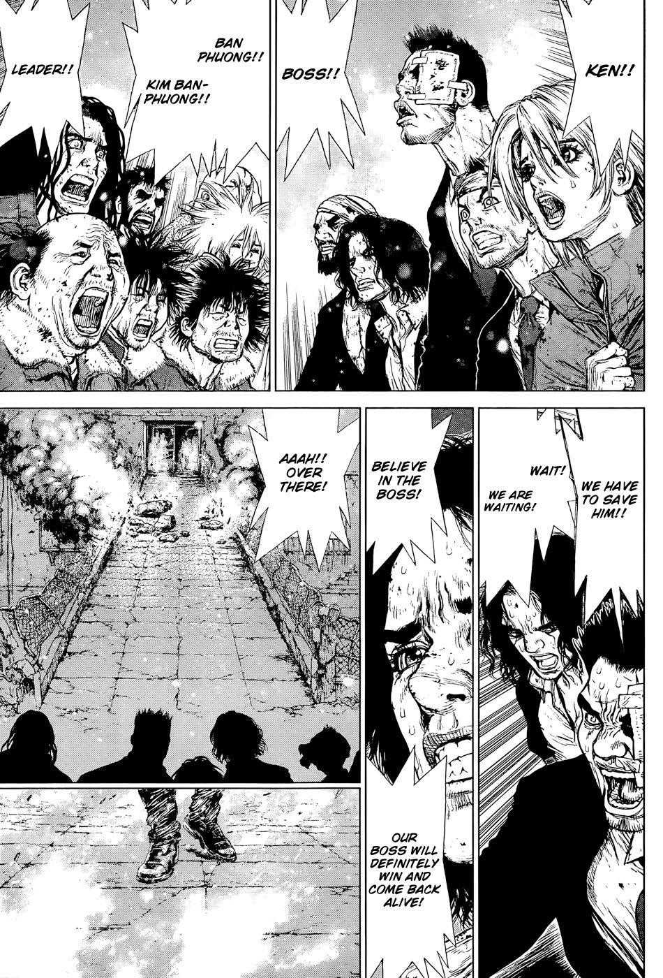 Sun Ken Rock Chapter 123 - Page 16 in English