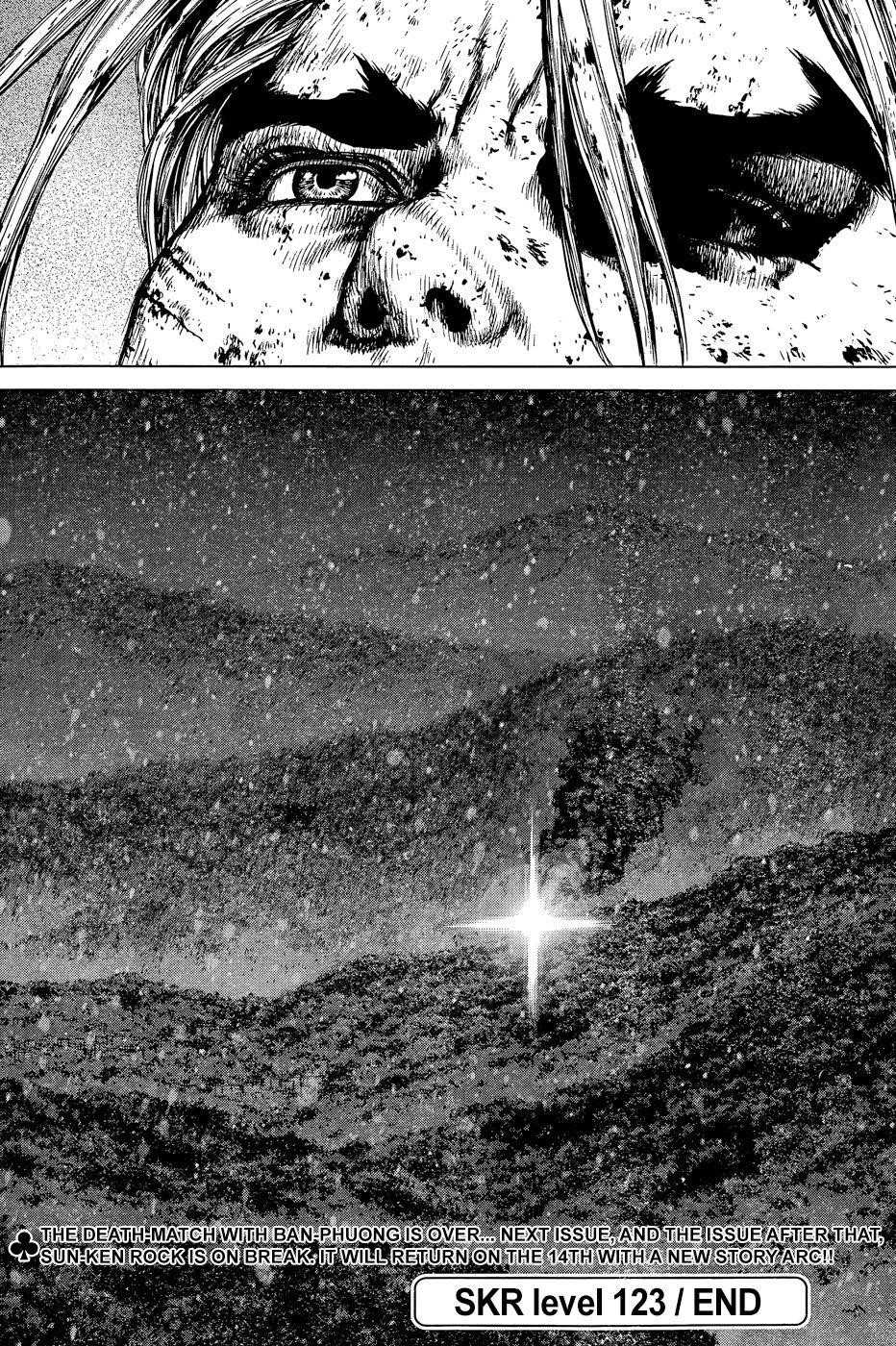Sun Ken Rock Chapter 123 - Page 23 in English