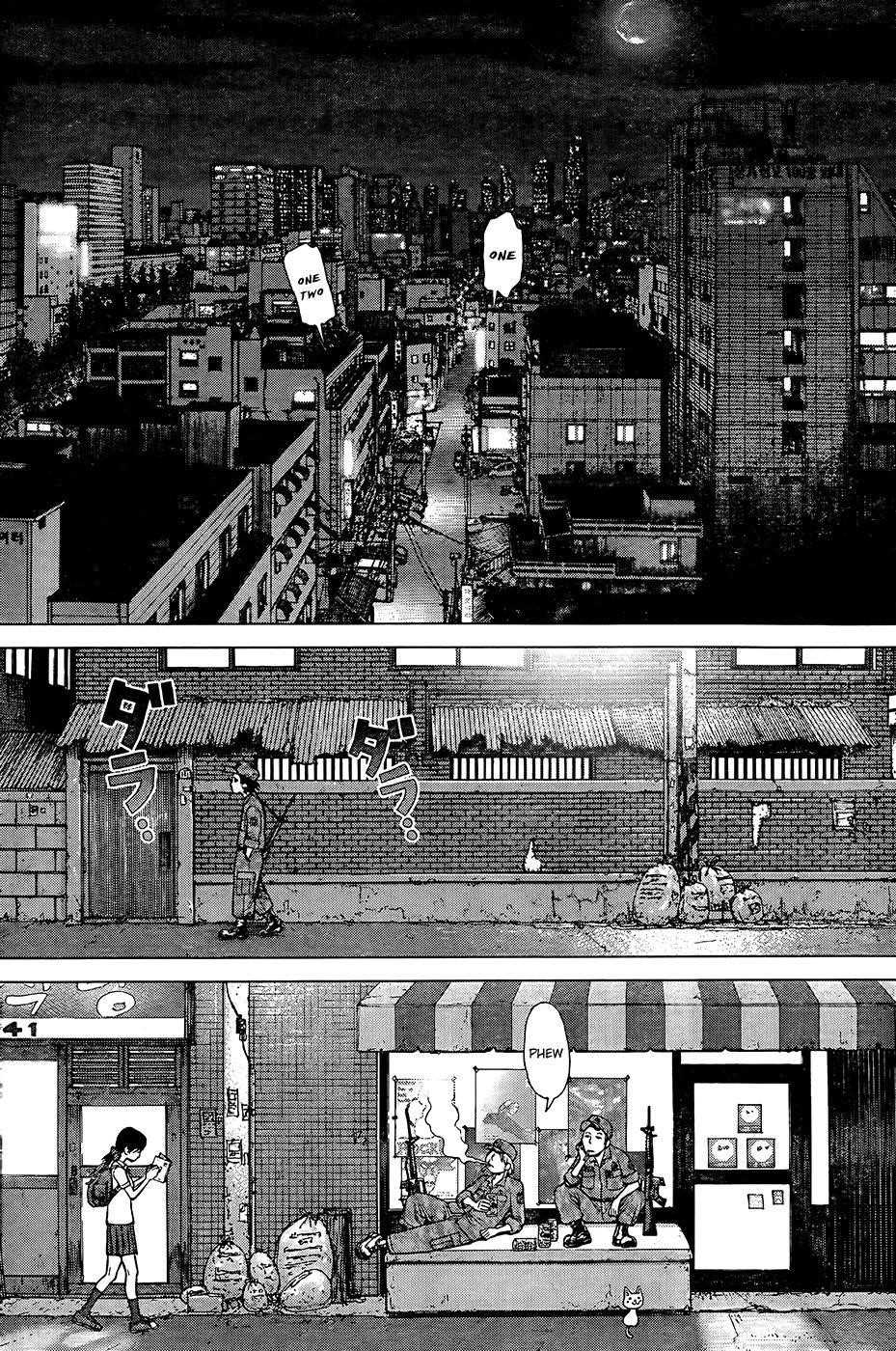 Sun Ken Rock Chapter 125 - Page 9 in English