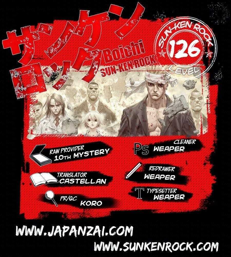 Sun Ken Rock Chapter 126 - Page 3 in English